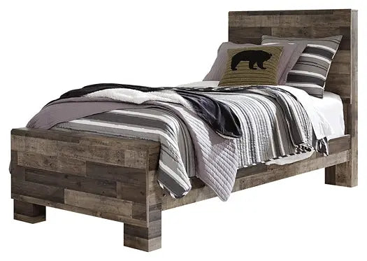 Derekson Panel Bed at Lee Furniture, NC