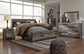 Derekson Panel Bed at Lee Furniture, NC