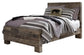 Derekson Panel Bed at Lee Furniture, NC