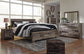 Derekson Panel Bed at Lee Furniture, NC