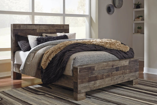 Derekson Panel Bed at Lee Furniture, NC