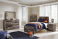 Derekson Panel Bed at Lee Furniture, NC