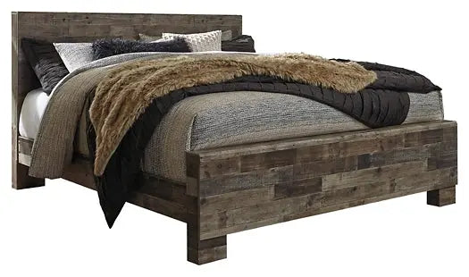 Derekson Panel Bed at Lee Furniture, NC