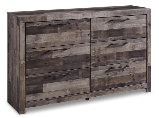 Derekson Six Drawer Dresser at Lee Furniture, NC