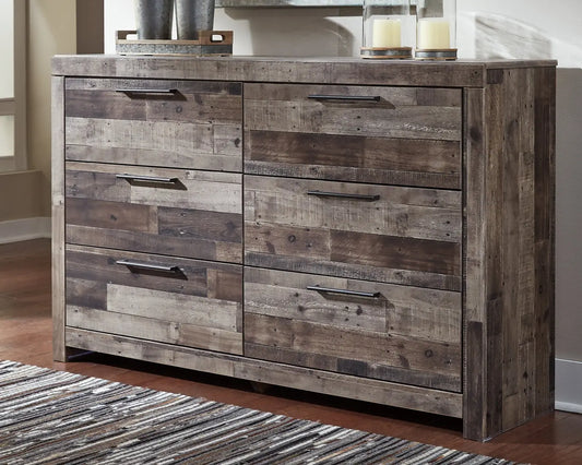 Derekson Six Drawer Dresser at Lee Furniture, NC