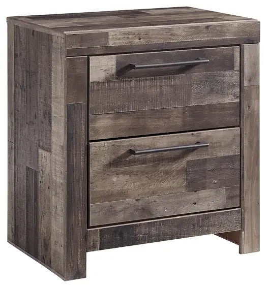 Derekson Two Drawer Night Stand at Lee Furniture, NC