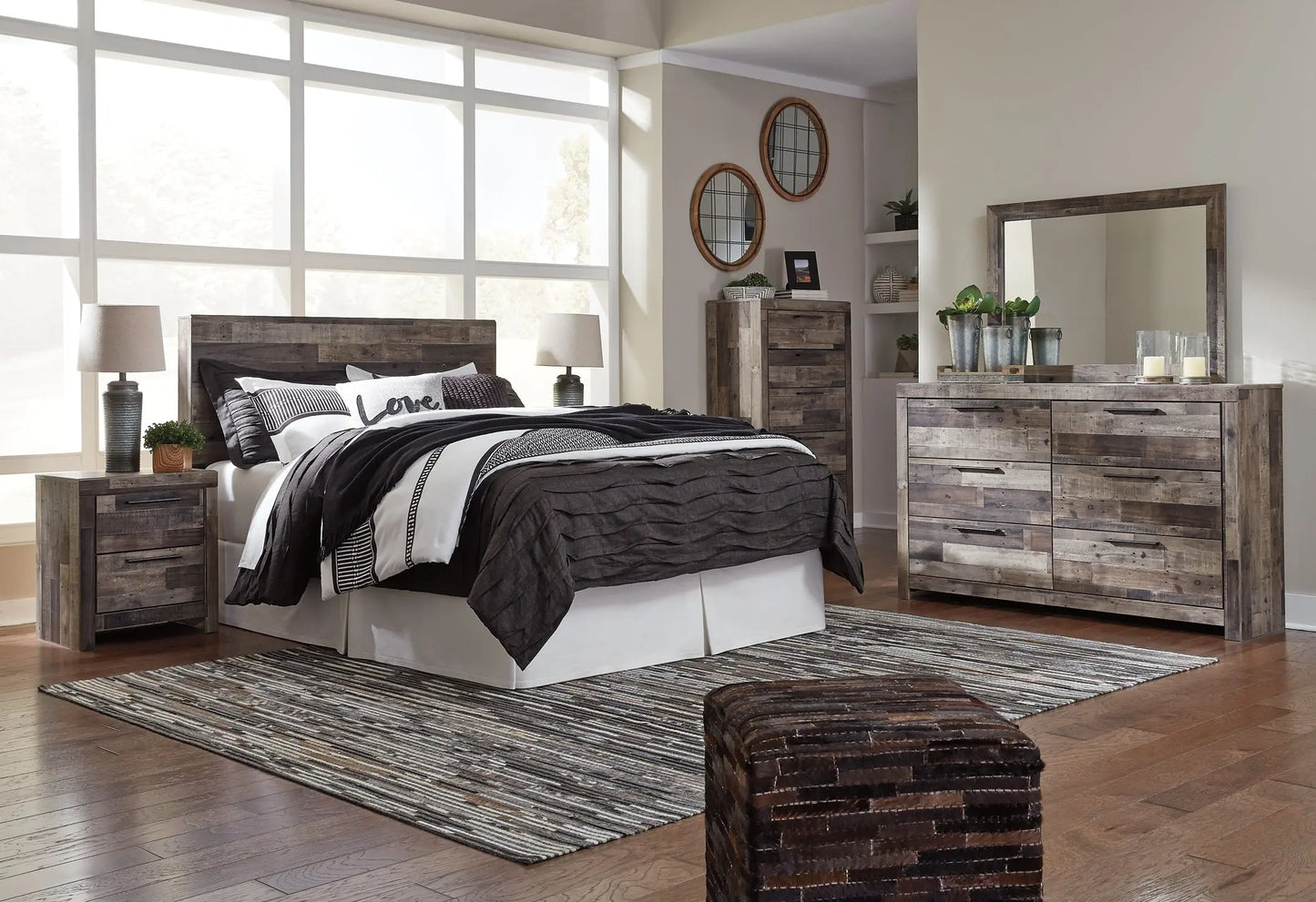 Derekson Two Drawer Night Stand at Lee Furniture, NC