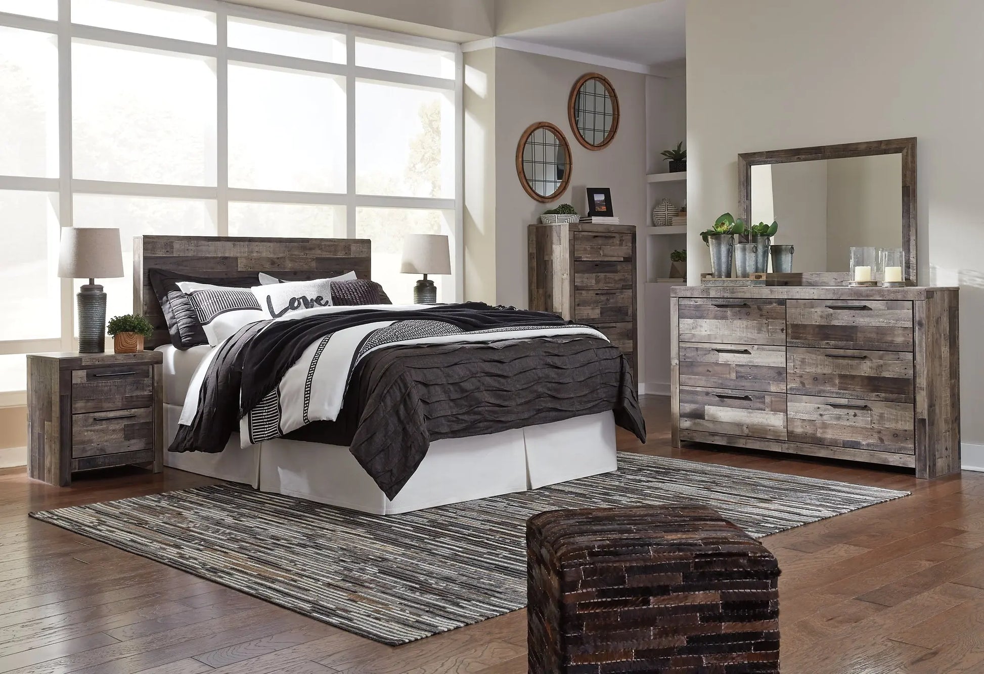 Derekson Two Drawer Night Stand at Lee Furniture, NC