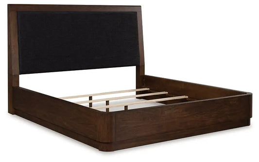 Dilenno California King Upholstered Panel Bed at Lee Furniture, NC