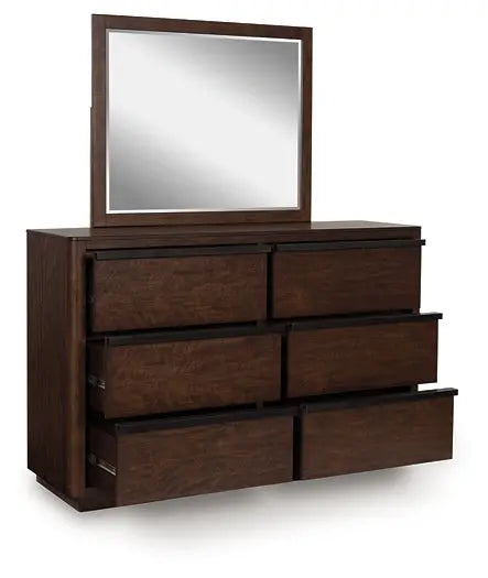 Dilenno Dresser and Mirror at Lee Furniture, NC