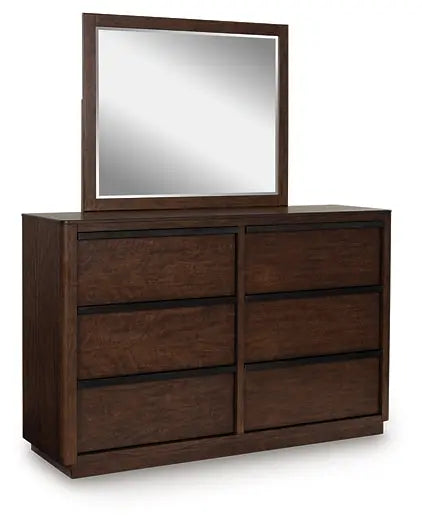 Dilenno Dresser and Mirror at Lee Furniture, NC