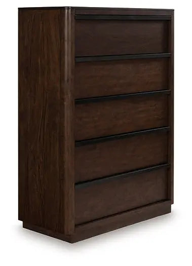 Dilenno Five Drawer Chest at Lee Furniture, NC