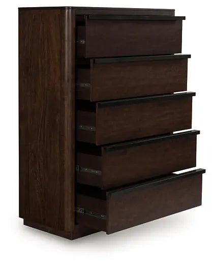 Dilenno Five Drawer Chest at Lee Furniture, NC