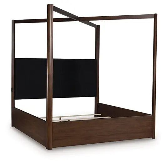 Dilenno Queen Canopy Bed at Lee Furniture, NC