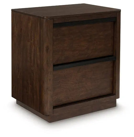 Dilenno Two Drawer Night Stand at Lee Furniture, NC