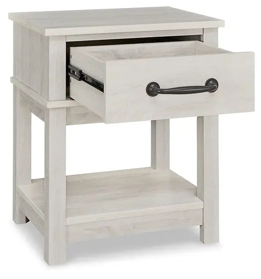 Dorrinson One Drawer Night Stand at Lee Furniture, NC