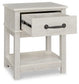 Dorrinson One Drawer Night Stand at Lee Furniture, NC