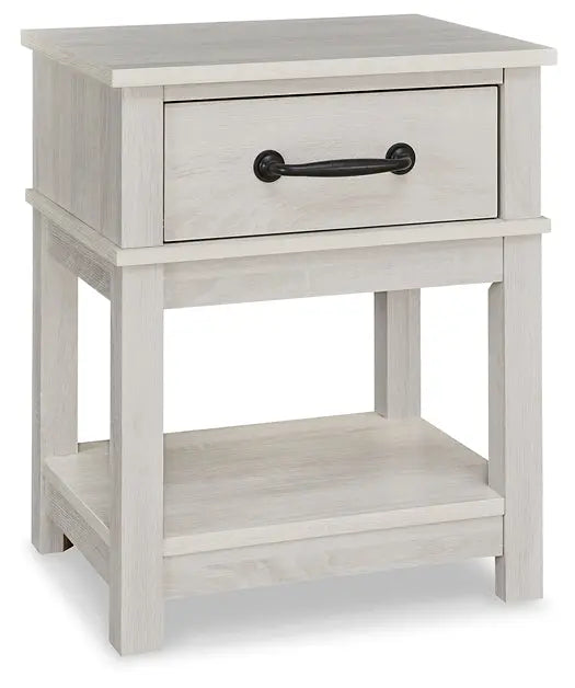 Dorrinson One Drawer Night Stand at Lee Furniture, NC