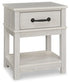 Dorrinson One Drawer Night Stand at Lee Furniture, NC