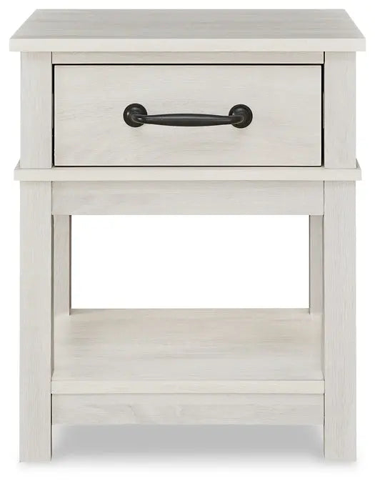 Dorrinson One Drawer Night Stand at Lee Furniture, NC
