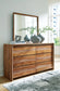 Dressonni Dresser and Mirror at Lee Furniture, NC
