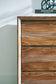 Dressonni Dresser and Mirror at Lee Furniture, NC