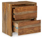 Dressonni Two Drawer Night Stand at Lee Furniture, NC