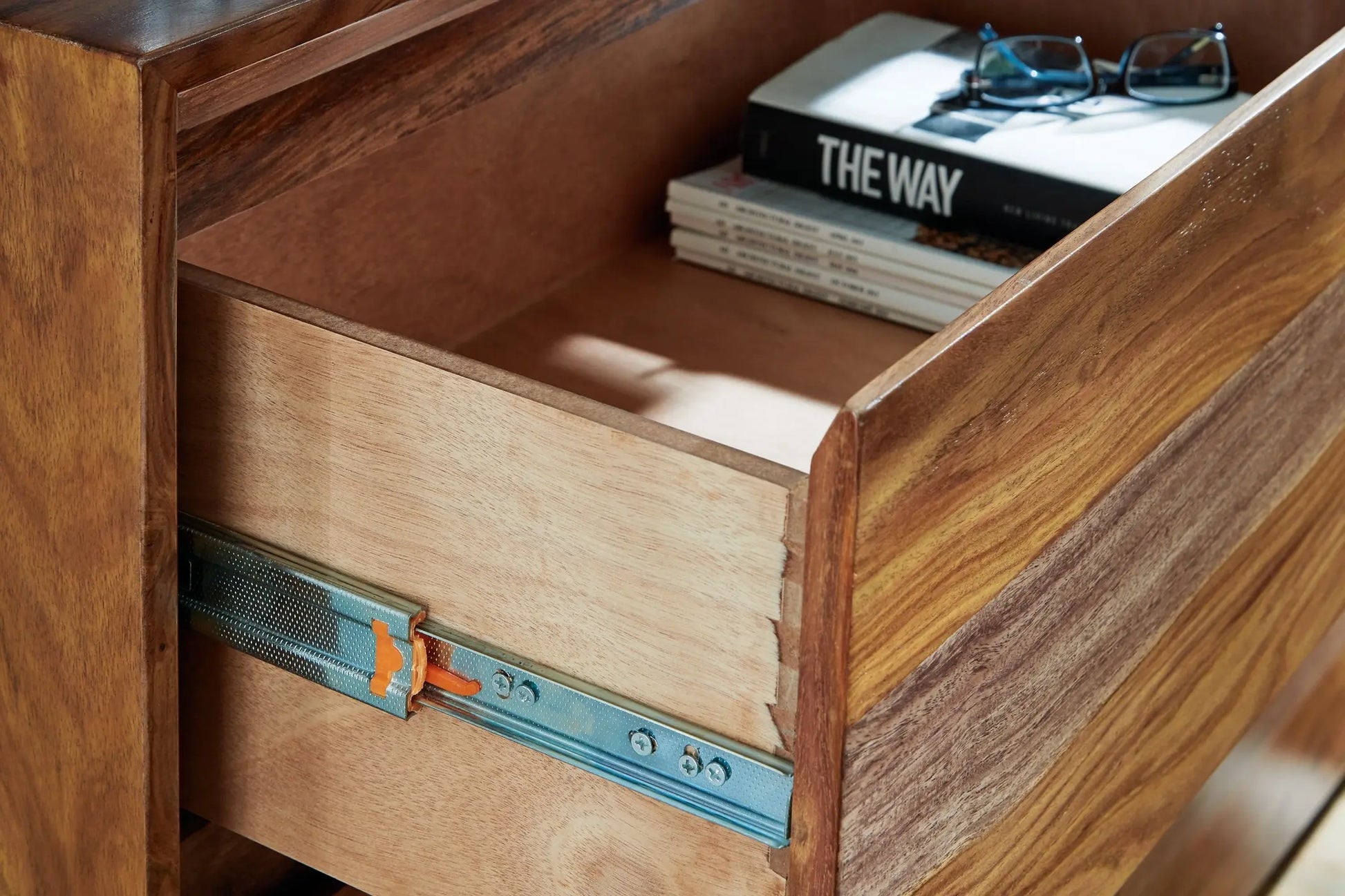 Dressonni Two Drawer Night Stand at Lee Furniture, NC
