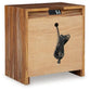 Dressonni Two Drawer Night Stand at Lee Furniture, NC