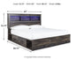 Drystan Bookcase Bed With 2 Storage Drawers at Lee Furniture, NC