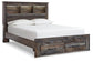 Drystan Bookcase Bed With 2 Storage Drawers at Lee Furniture, NC