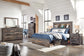 Drystan Bookcase Bed With 2 Storage Drawers at Lee Furniture, NC