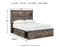 Drystan Bookcase Bed With 2 Storage Drawers at Lee Furniture, NC