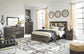 Drystan Bookcase Bed With 2 Storage Drawers at Lee Furniture, NC
