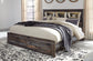 Drystan Bookcase Bed With 2 Storage Drawers at Lee Furniture, NC