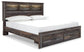 Drystan Bookcase Bed With 2 Storage Drawers at Lee Furniture, NC