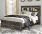 Drystan Bookcase Bed With 2 Storage Drawers at Lee Furniture, NC