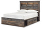 Drystan Bookcase Bed With 4 Storage Drawers at Lee Furniture, NC