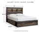 Drystan Bookcase Bed With 4 Storage Drawers at Lee Furniture, NC