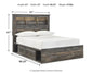 Drystan Bookcase Bed With 4 Storage Drawers at Lee Furniture, NC