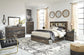 Drystan Bookcase Bed With 4 Storage Drawers at Lee Furniture, NC