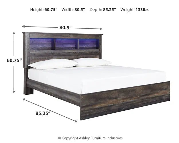 Drystan Bookcase Bed at Lee Furniture, NC
