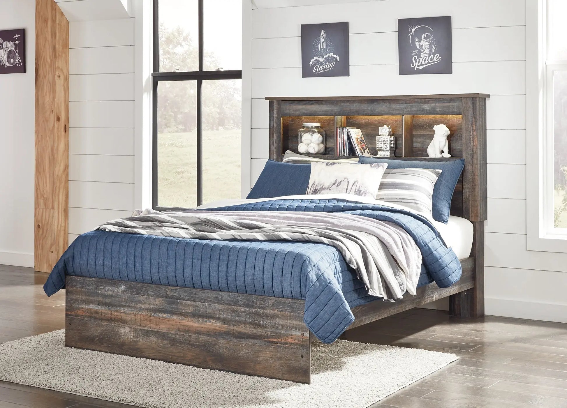 Drystan Bookcase Bed at Lee Furniture, NC