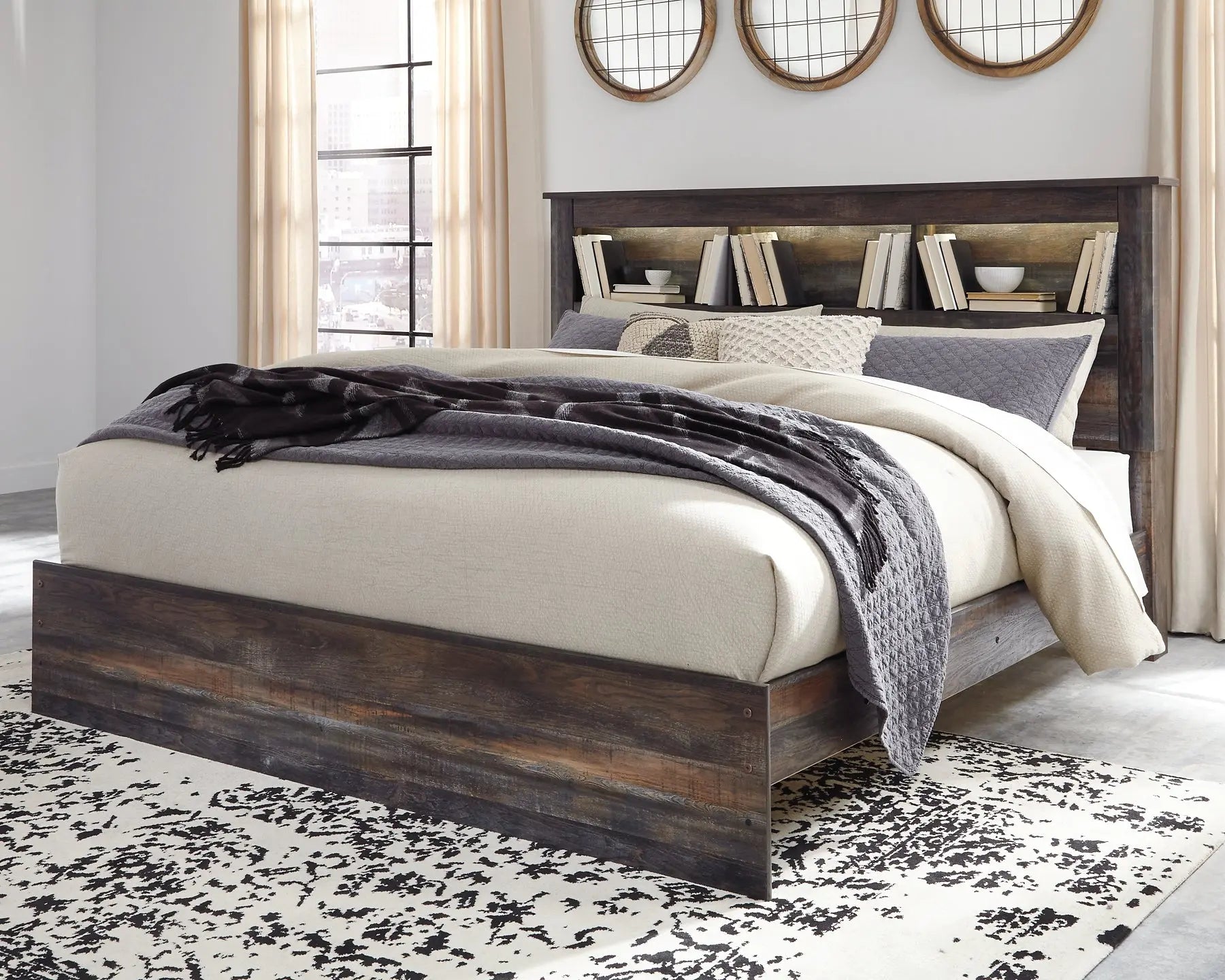 Drystan Bookcase Bed at Lee Furniture, NC