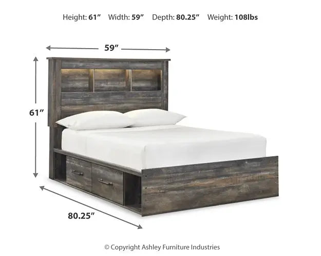 Drystan Bookcase Bed at Lee Furniture, NC