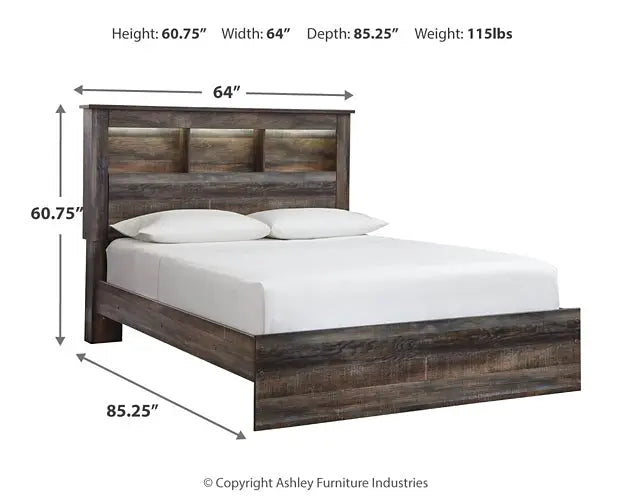 Drystan Bookcase Bed at Lee Furniture, NC