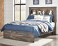 Drystan Bookcase Bed at Lee Furniture, NC