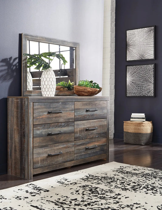 Drystan Dresser and Mirror at Lee Furniture, NC