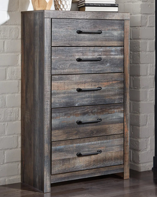 Drystan Five Drawer Chest at Lee Furniture, NC
