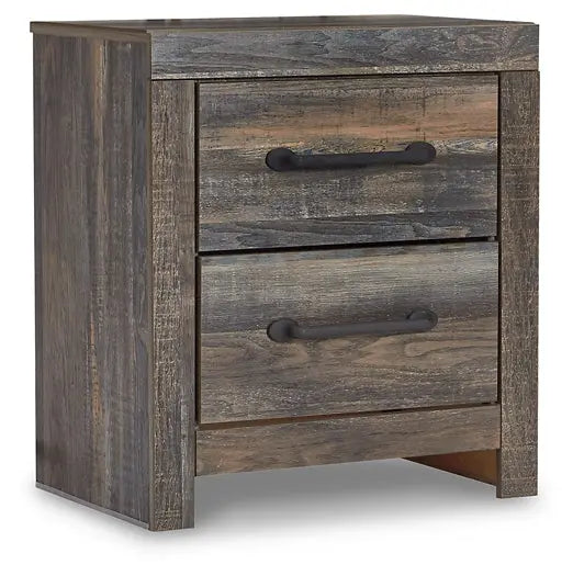 Drystan King Bookcase Bed with 4 Storage Drawers with Mirrored Dresser, Chest and 2 Nightstands at Lee Furniture, NC